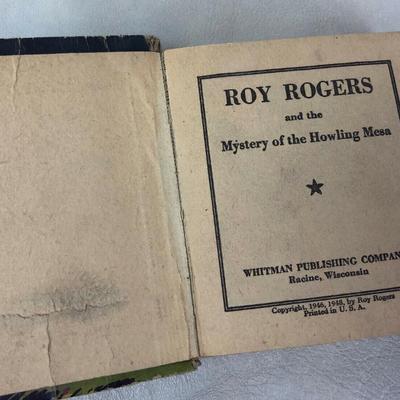  ROY ROGERS MYSTERY OF THE HOWLING CANYON BLB 1448