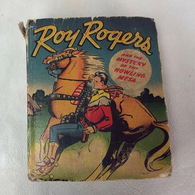  ROY ROGERS MYSTERY OF THE HOWLING CANYON BLB 1448