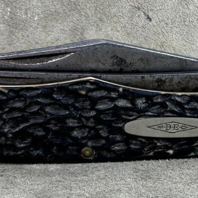  IMPERIAL 322 FOLDING HUNTER KNIFE DIAMOND EDGE
