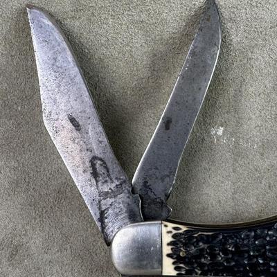  IMPERIAL 322 FOLDING HUNTER KNIFE DIAMOND EDGE