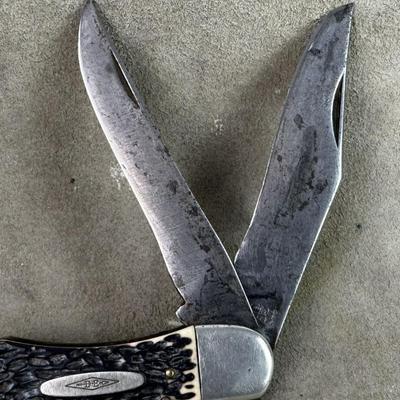  IMPERIAL 322 FOLDING HUNTER KNIFE DIAMOND EDGE