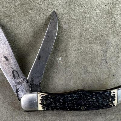  IMPERIAL 322 FOLDING HUNTER KNIFE DIAMOND EDGE