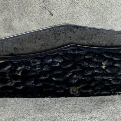  IMPERIAL 322 FOLDING HUNTER KNIFE DIAMOND EDGE