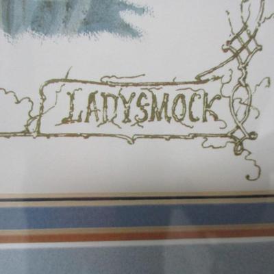 Ladysmock Victorian Flowers By Paul Jernad - H
