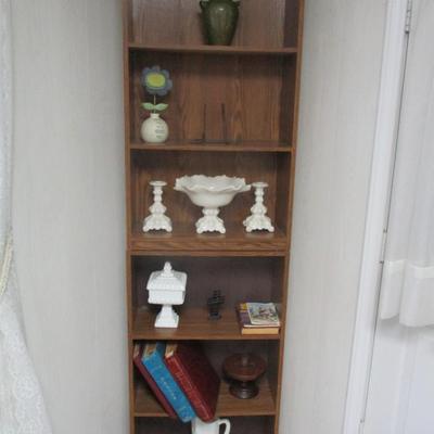 Pair of Matching Bookshelves - H