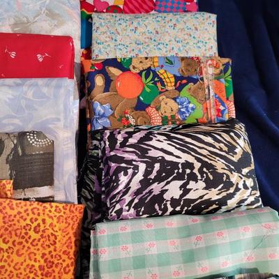 12 Pcs Cotton Material