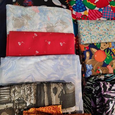 12 Pcs Cotton Material