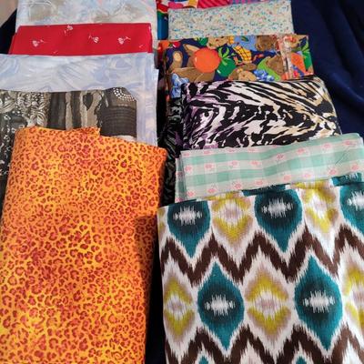 12 Pcs Cotton Material