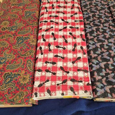 Cotton Material 3 bolts