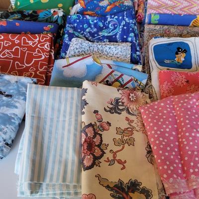 22 pcs. Cotton Material