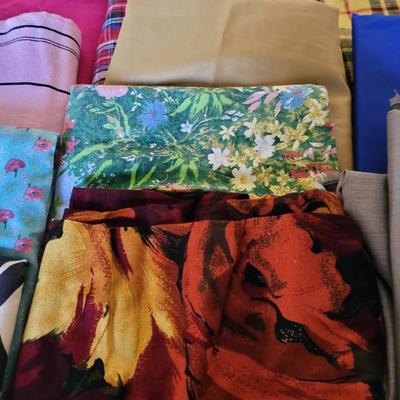 12 pcs Assorted Fabrics