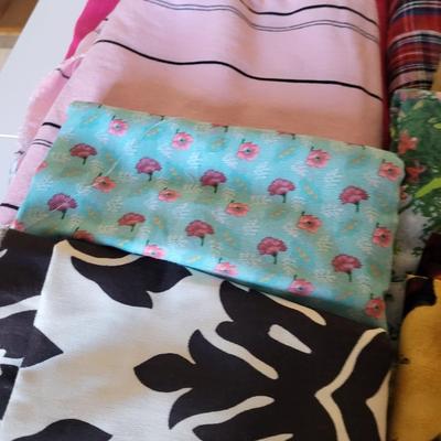 12 pcs Assorted Fabrics