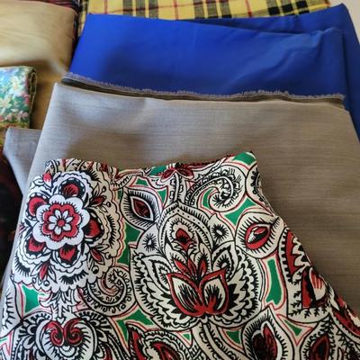 12 pcs Assorted Fabrics