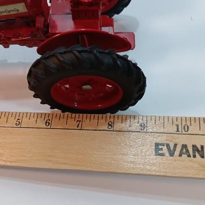 Die Cast Mccormick Farmall Tractor