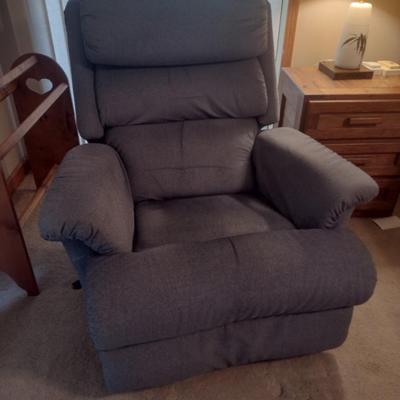 Upholstered Recliner Chair by Flexsteel