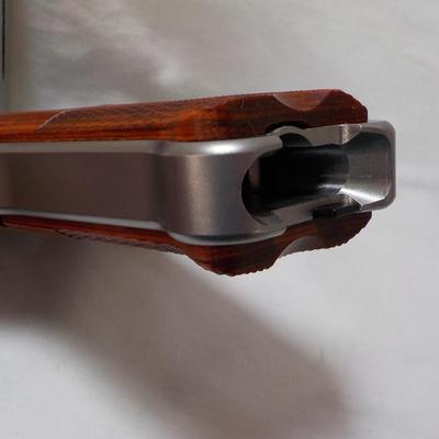 " Ruger Mark 1V Hunter , 22 cal pistol"' est. $500 to $810.