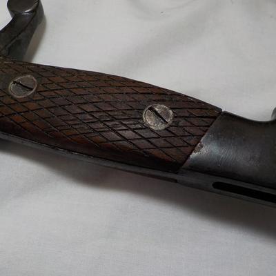 Vintage WW2 Spanish FN Toledo Bolo Bayonet,Scabbart & Frog. Est. $150 to $450.