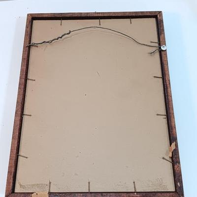 Vintage Miroir des Modes Fashion Print-Paris-Antique Framed Print
