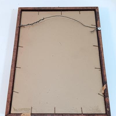 Vintage Miroir des Modes Fashion Print-Paris-Antique Framed Print