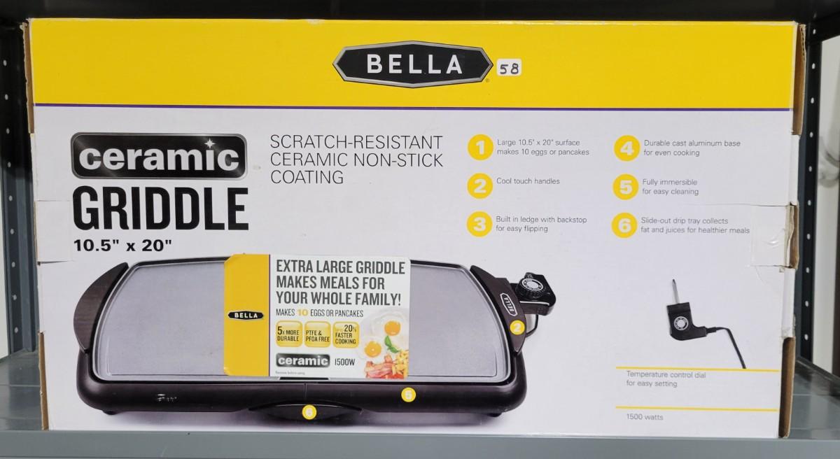 Bella Ceramic Griddle