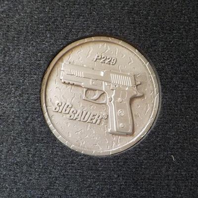 " Sig P 229 Legion Pistol" with case and Mags. est $700 to $1300. (new)