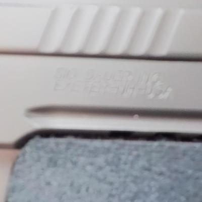 " Sig P 229 Legion Pistol" with case and Mags. est $700 to $1300. (new)
