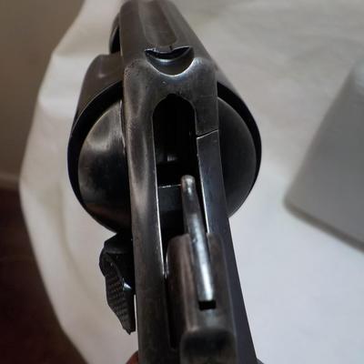 RARE- Smith & Wesson 1917 revolver, 45 cal. army issued. est.$800 to $1300.