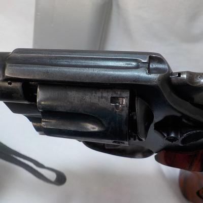 RARE- Smith & Wesson 1917 revolver, 45 cal. army issued. est.$800 to $1300.