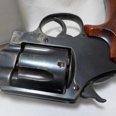 RARE- Smith & Wesson 1917 revolver, 45 cal. army issued. est.$800 to $1300.