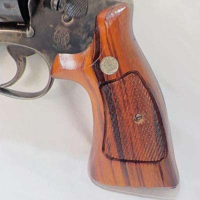 RARE- Smith & Wesson 1917 revolver, 45 cal. army issued. est.$800 to $1300.