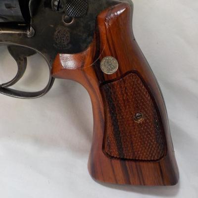 RARE- Smith & Wesson 1917 revolver, 45 cal. army issued. est.$800 to $1300.