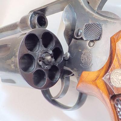 RARE- Smith & Wesson 1917 revolver, 45 cal. army issued. est.$800 to $1300.