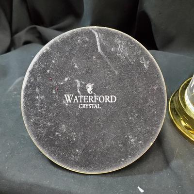 Waterford Crystal Hurricane Candles