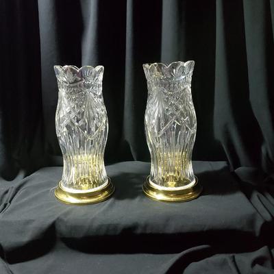 Waterford Crystal Hurricane Candles