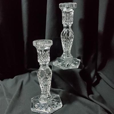 Waterford Candle Sticks