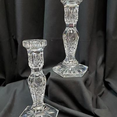 Waterford Candle Sticks