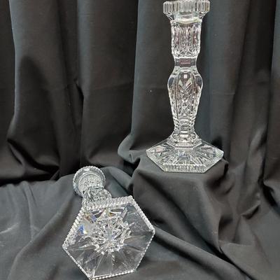 Waterford Candle Sticks