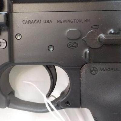 Caracal -Car814-A2,  ar-15 rifle exceed nato, 5.56x45mm. est, $700 to $$1300.