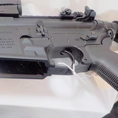 Caracal -Car814-A2,  ar-15 rifle exceed nato, 5.56x45mm. est, $700 to $$1300.