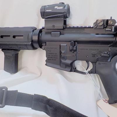 Caracal -Car814-A2,  ar-15 rifle exceed nato, 5.56x45mm. est, $700 to $$1300.