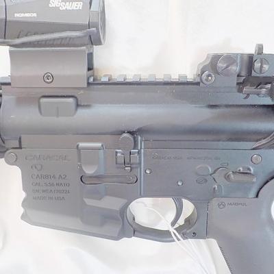 Caracal -Car814-A2,  ar-15 rifle exceed nato, 5.56x45mm. est, $700 to $$1300.