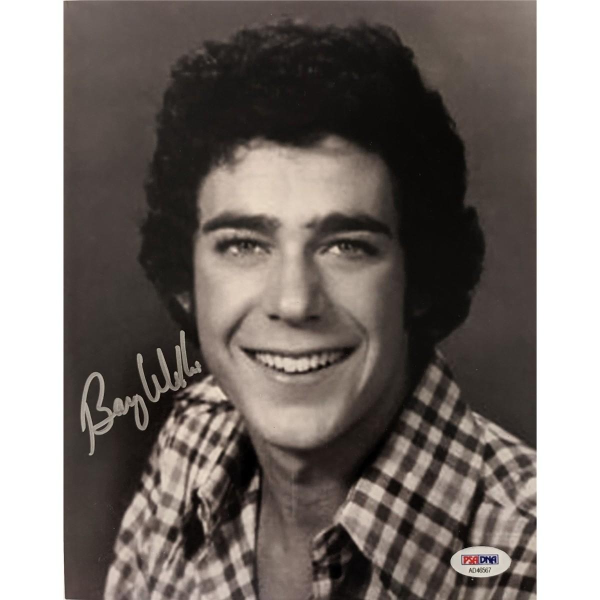 Barry Williams Signed Photo PSA Authenticated