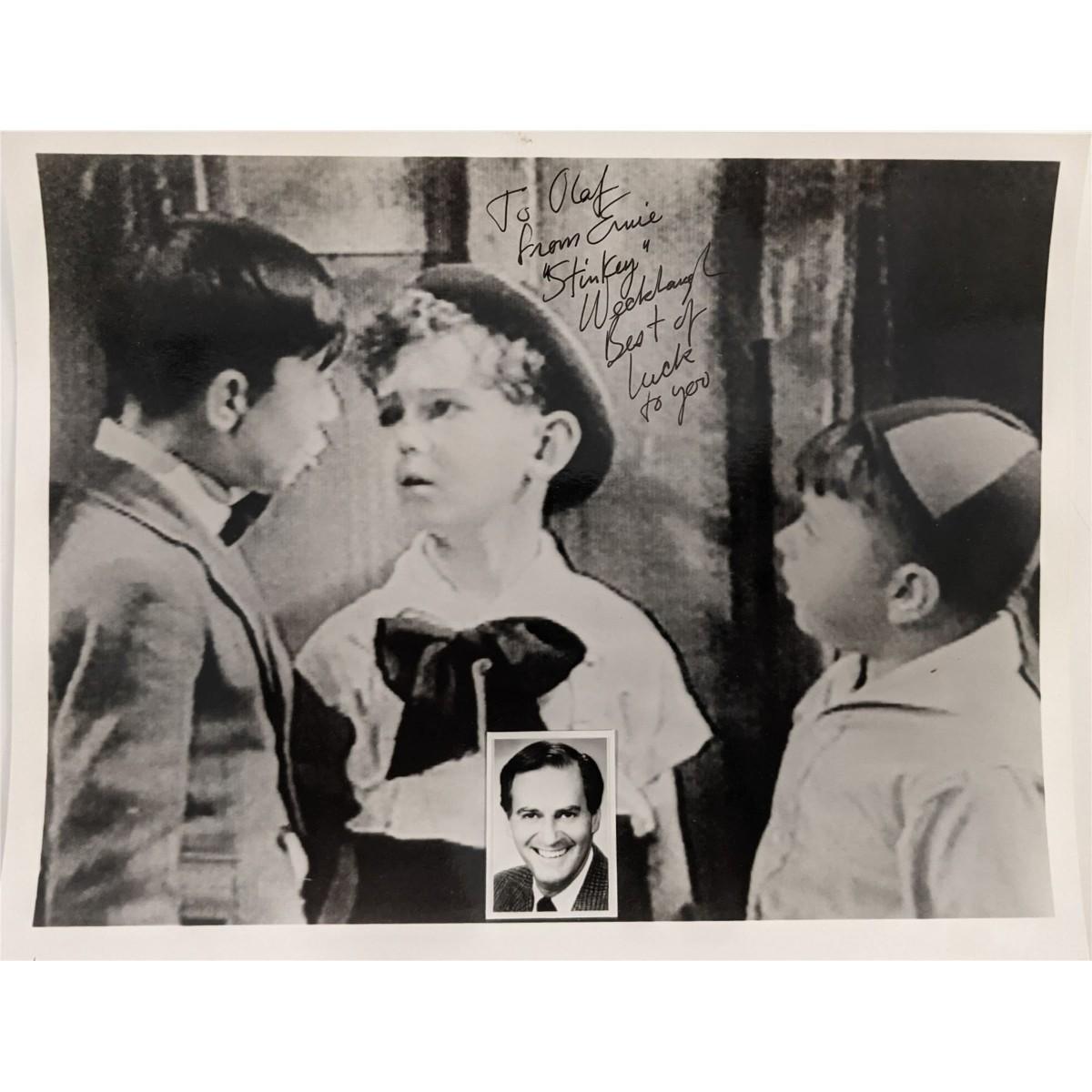 Ww2 Little Rascal Little Rascals signed photo | EstateSales.org