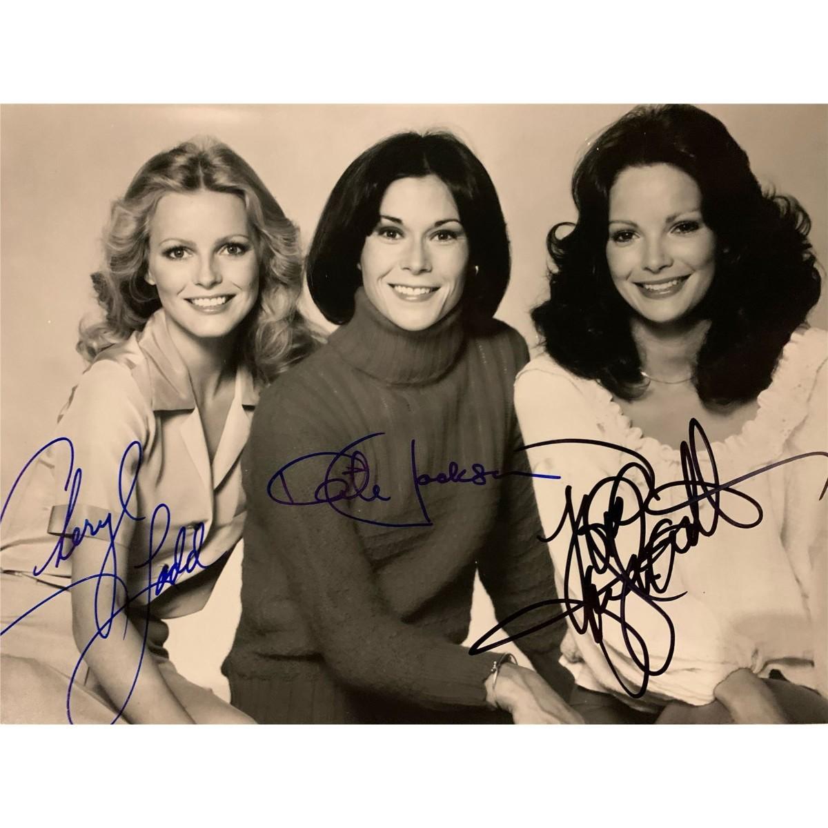 Charlie’s Angels cast signed photo | EstateSales.org