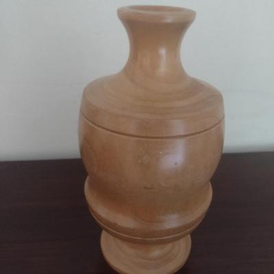 Hand Turned Wood Vase by J. A. Padrutt