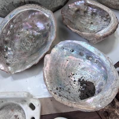 Galvanized farm picking  buckets 1950s porcelain bathroom fixtures