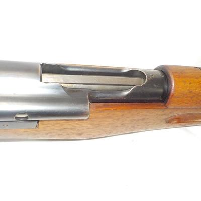 Swiss M1911 Carbine/Schnidt-Rubin 7.54x55 rifle, WW2- est. $800 to $1400.