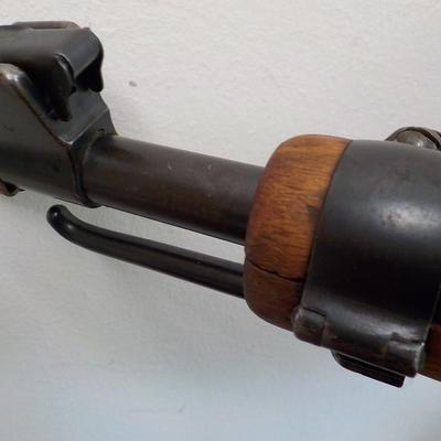 Swiss M1911 Carbine/Schnidt-Rubin 7.54x55 rifle, WW2- est. $800 to $1400.