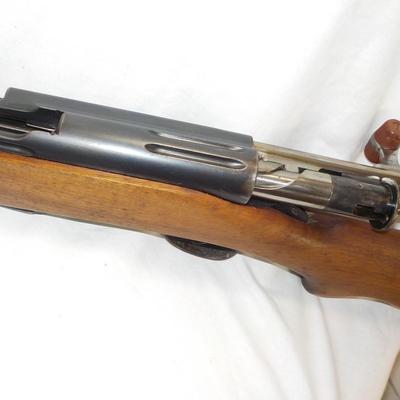 Swiss M1911 Carbine/Schnidt-Rubin 7.54x55 rifle, WW2- est. $800 to $1400.