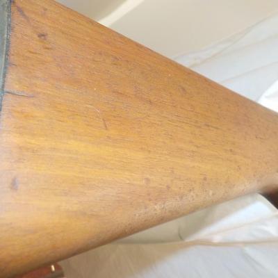 Swiss M1911 Carbine/Schnidt-Rubin 7.54x55 rifle, WW2- est. $800 to $1400.